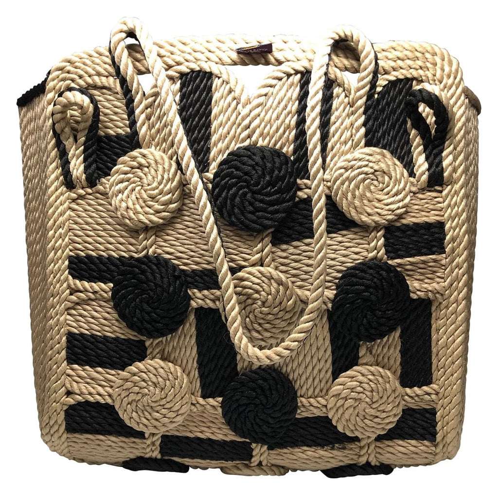 Bags A-series Woven Rope Purse