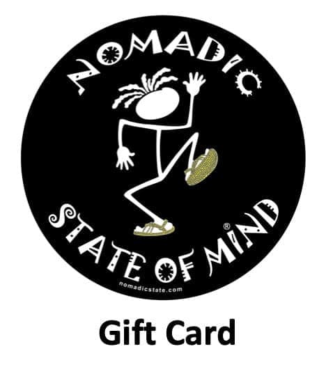 Gift Card- Nomadic state of Mind