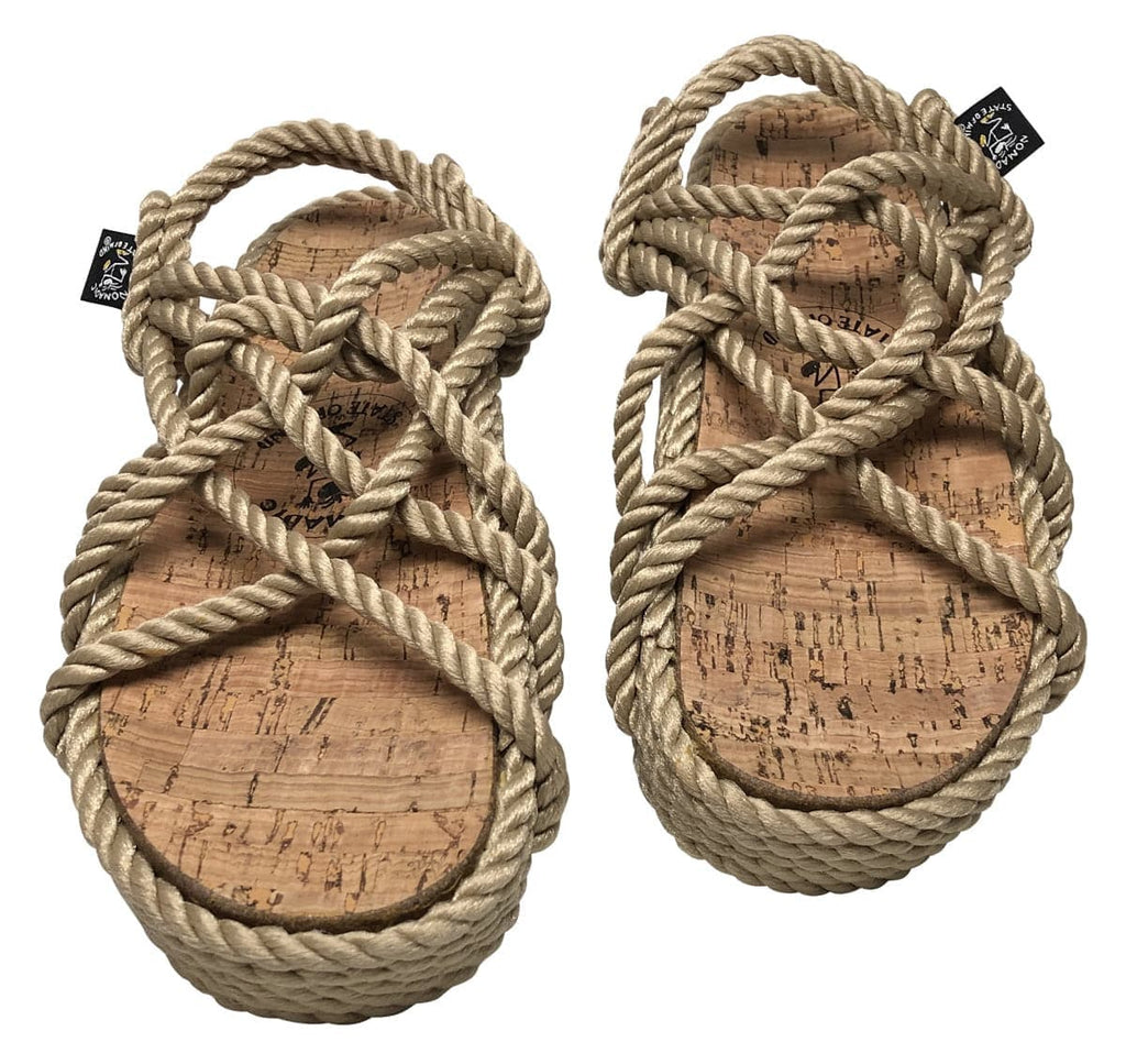 Sandals with Inserts - Sandal Camel