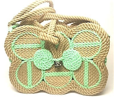 Small Rope Purse-Two Colors