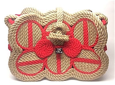 Small Rope Purse-Two Colors