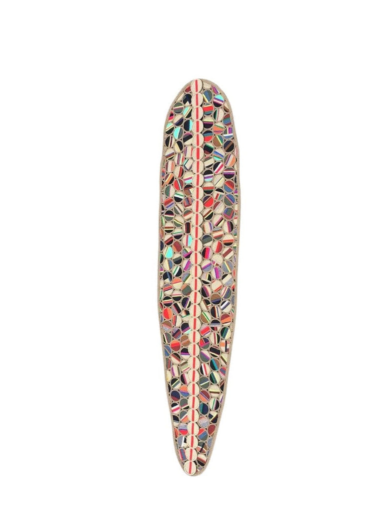 Surfboard Rug 7'2"-Multicolor