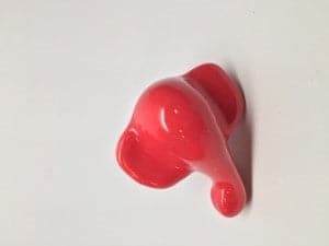 Drawer Pull Red Elephant